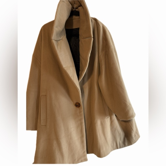 michael klein Other - 100% cashmere - Elegant Tan Women's Coat - Michel Klein